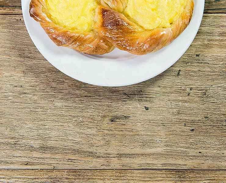 Sündhaft leckere Puddingkrone von Bastian`s Bäckerei